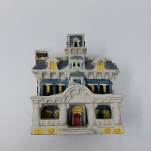 Vintage 1993 Bungalow House Figurine Seymore Mann MCMXCIV‎ Excellent Condition